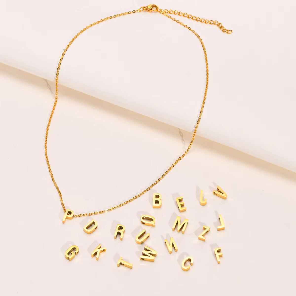 Letter Necklace