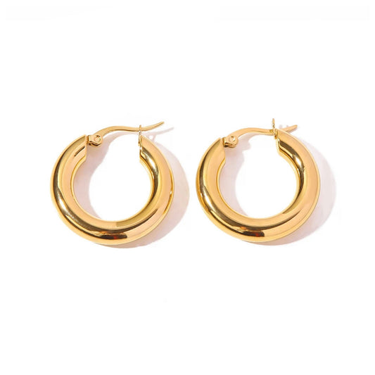 Chunky Hollowed earrings М10424012