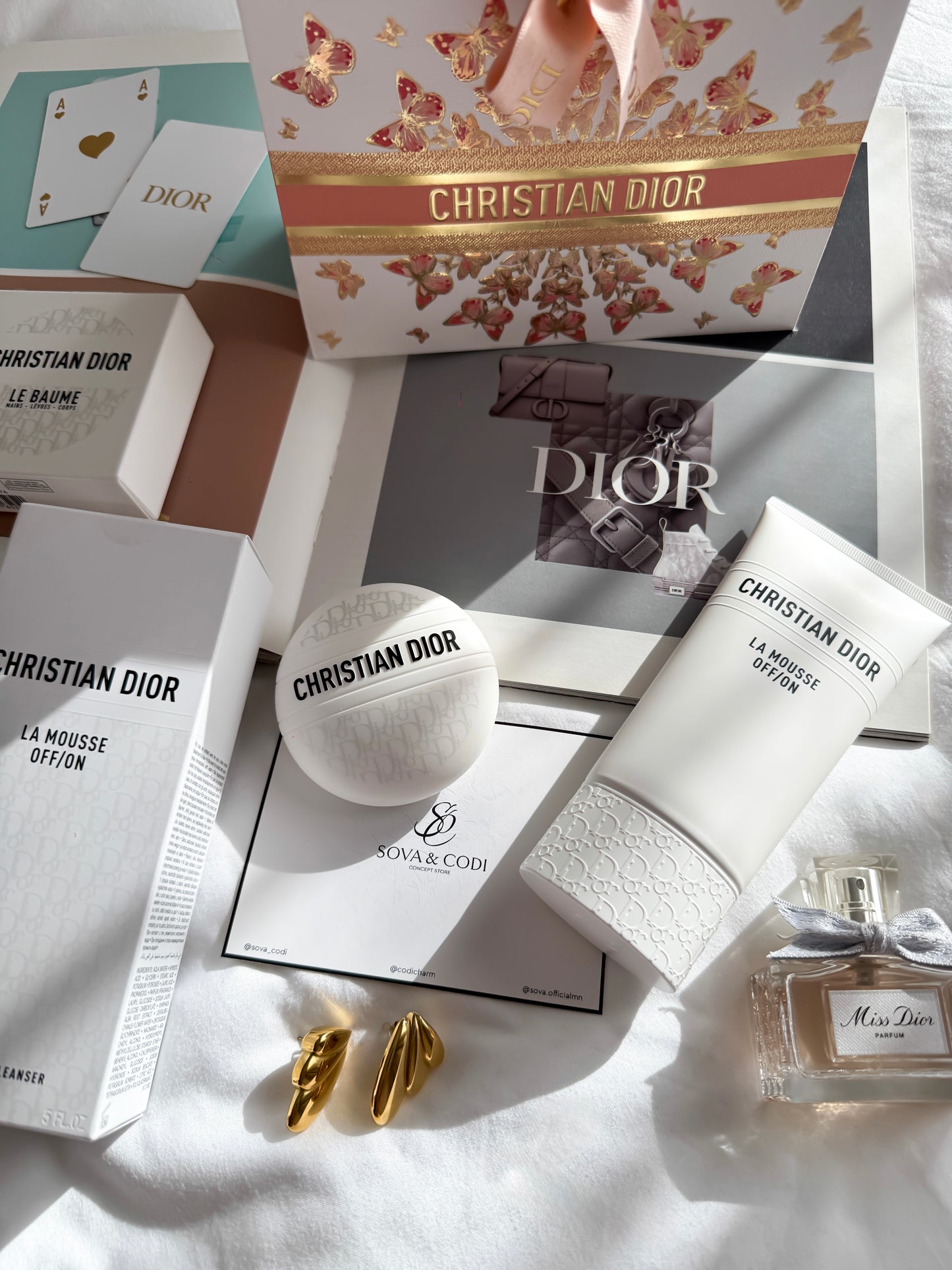 Dior La Mousse OFF/ON Foaming Cleanser