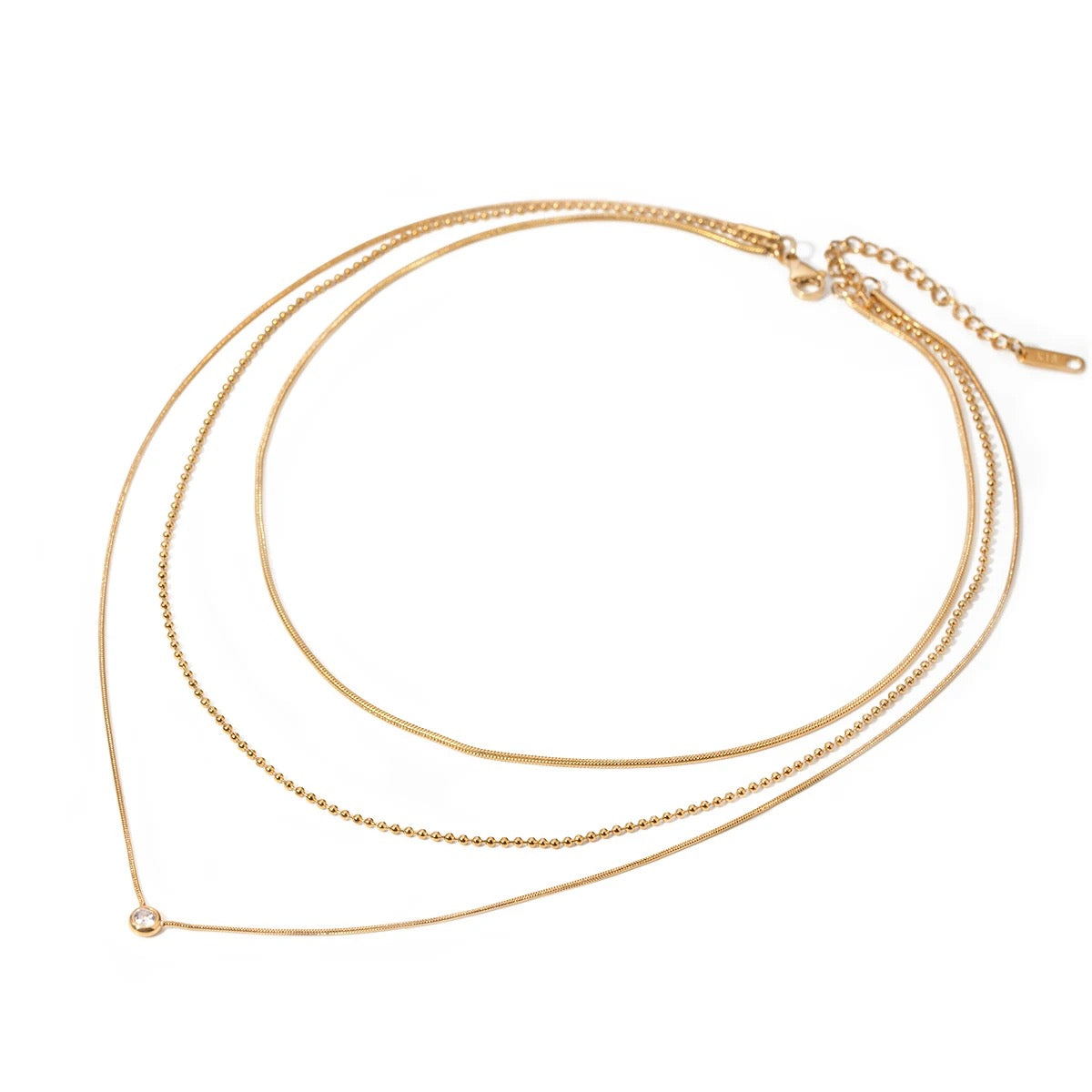 3 Layer Necklace M10724053