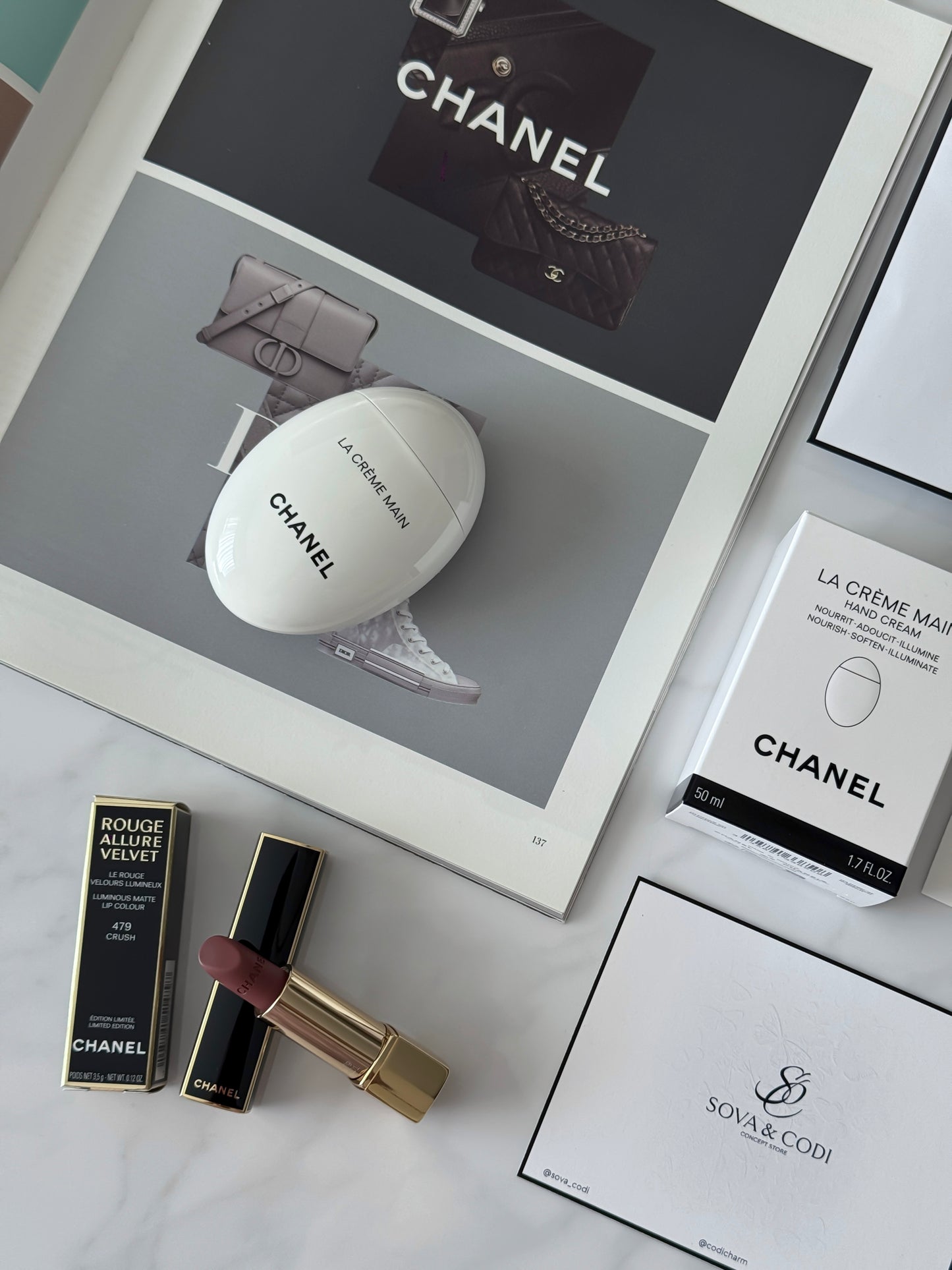 Chanel La Creme Main