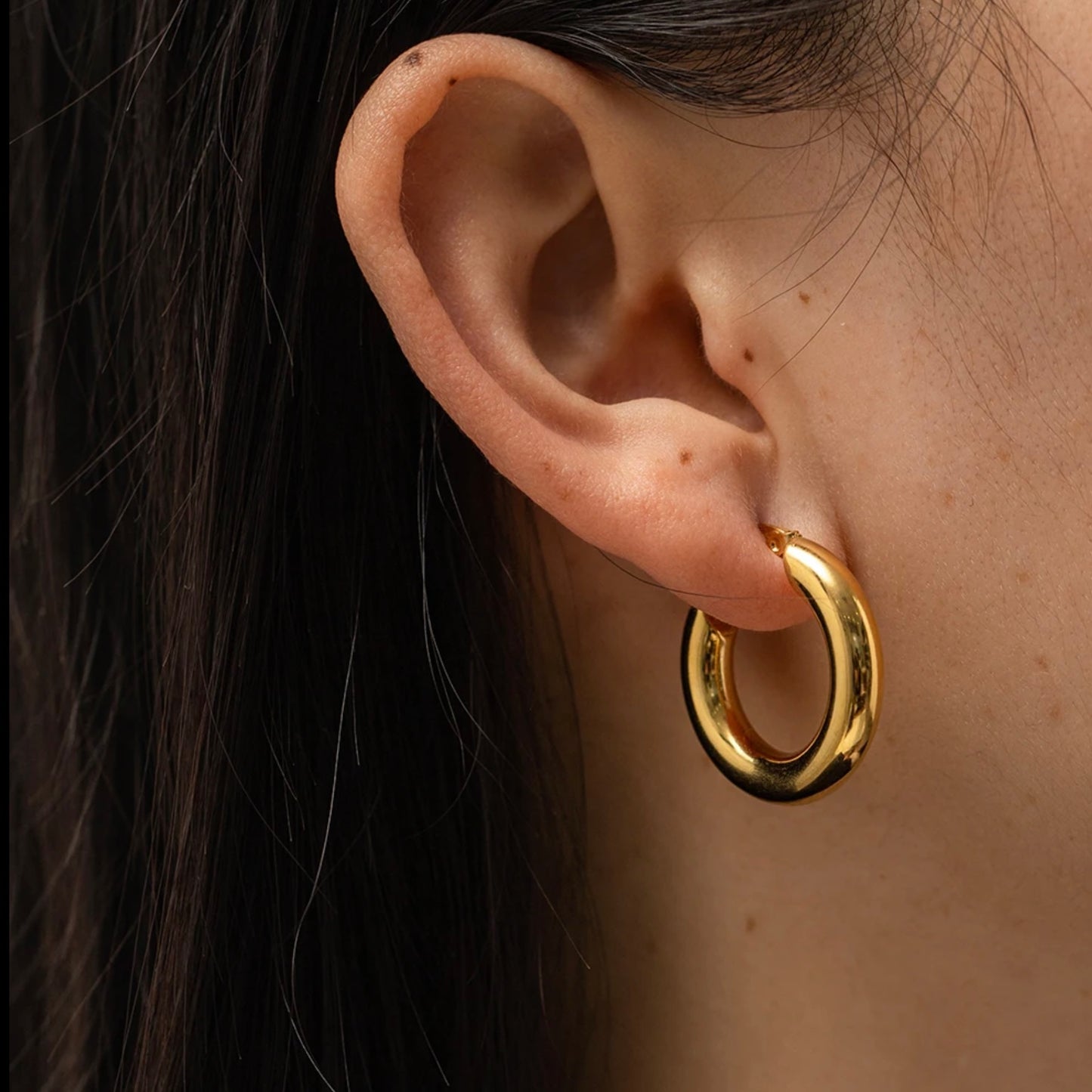 Chunky Hollowed earrings М10424012