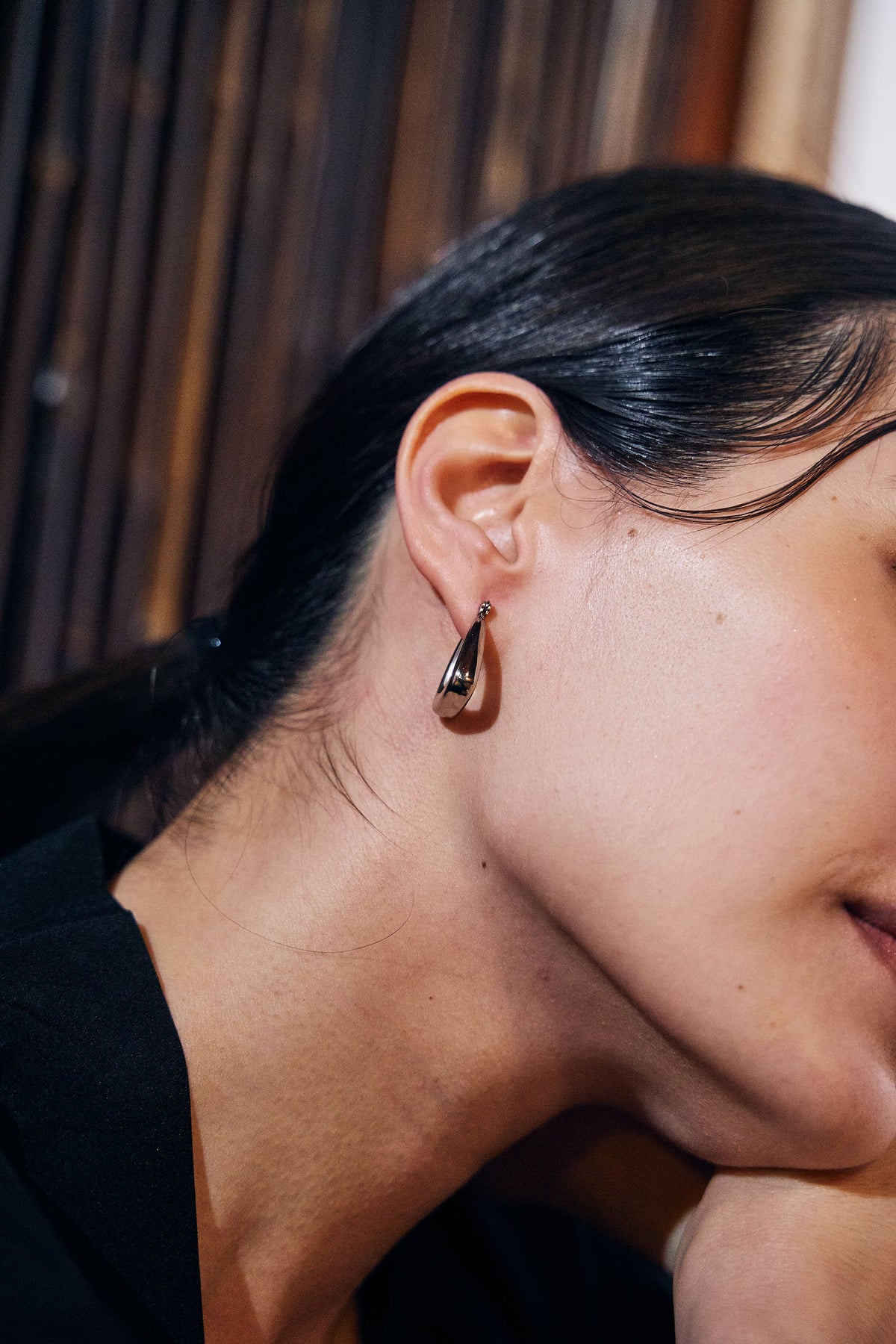 Geometric Hoop Earrings