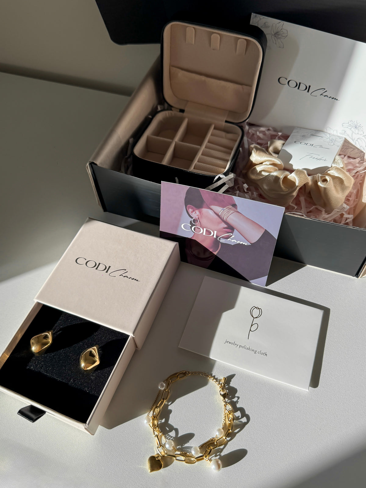 Gift set /Necklace & Bracelet/