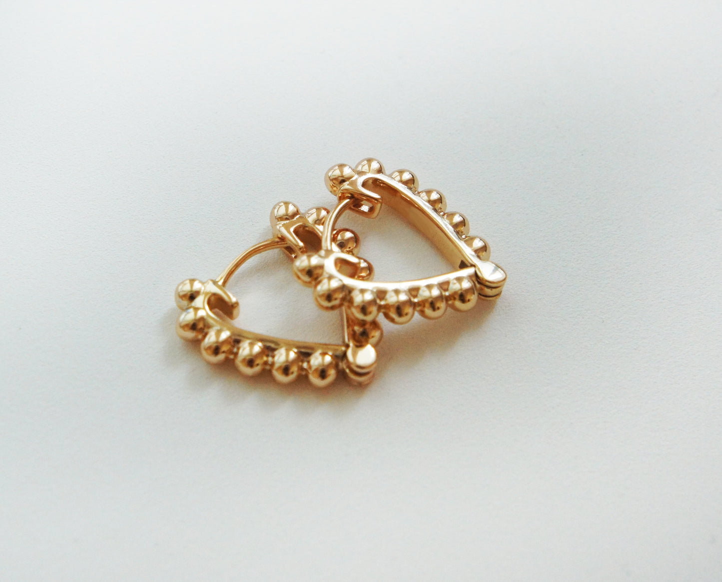 Heart shaped earrings M10424059