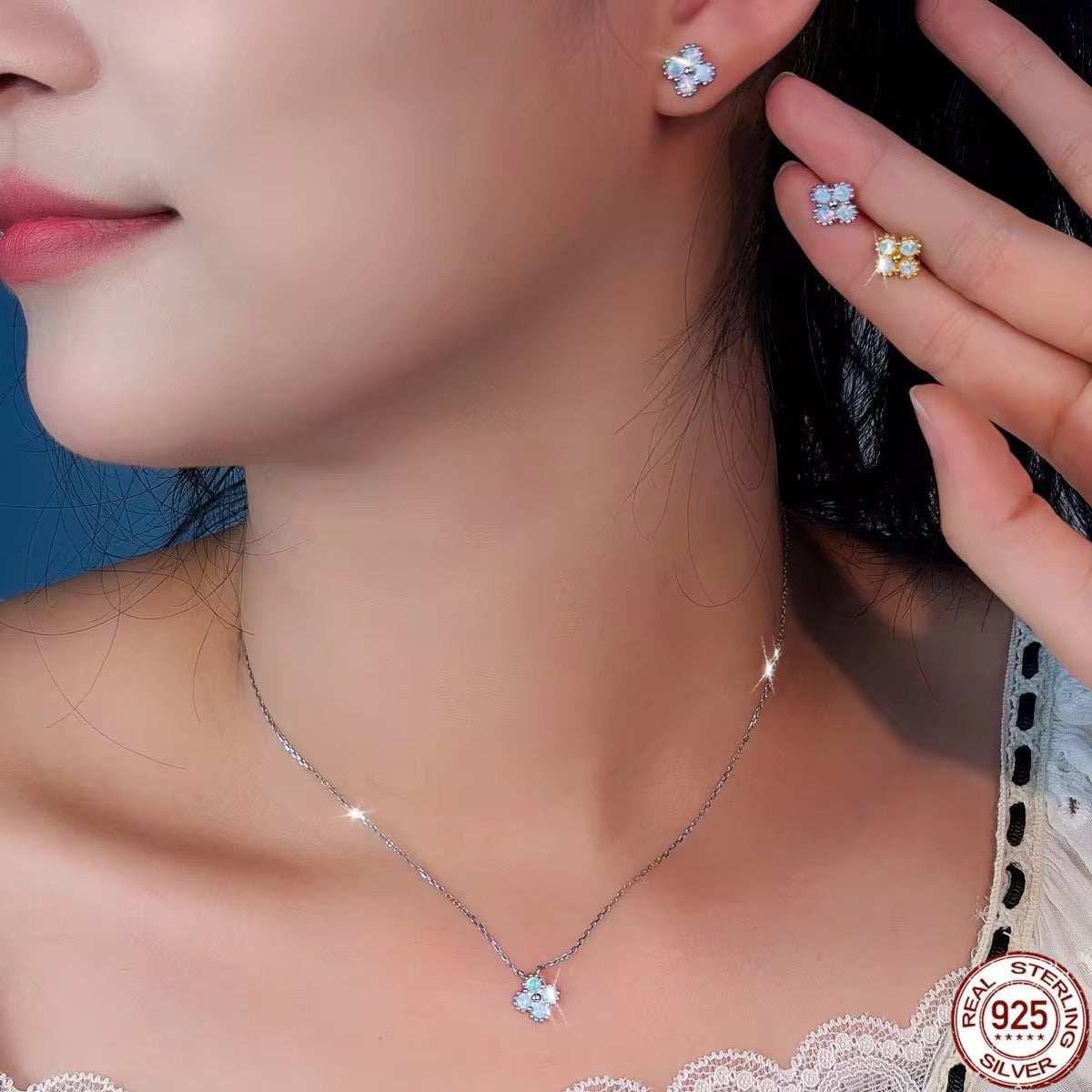 S925 Silver set
