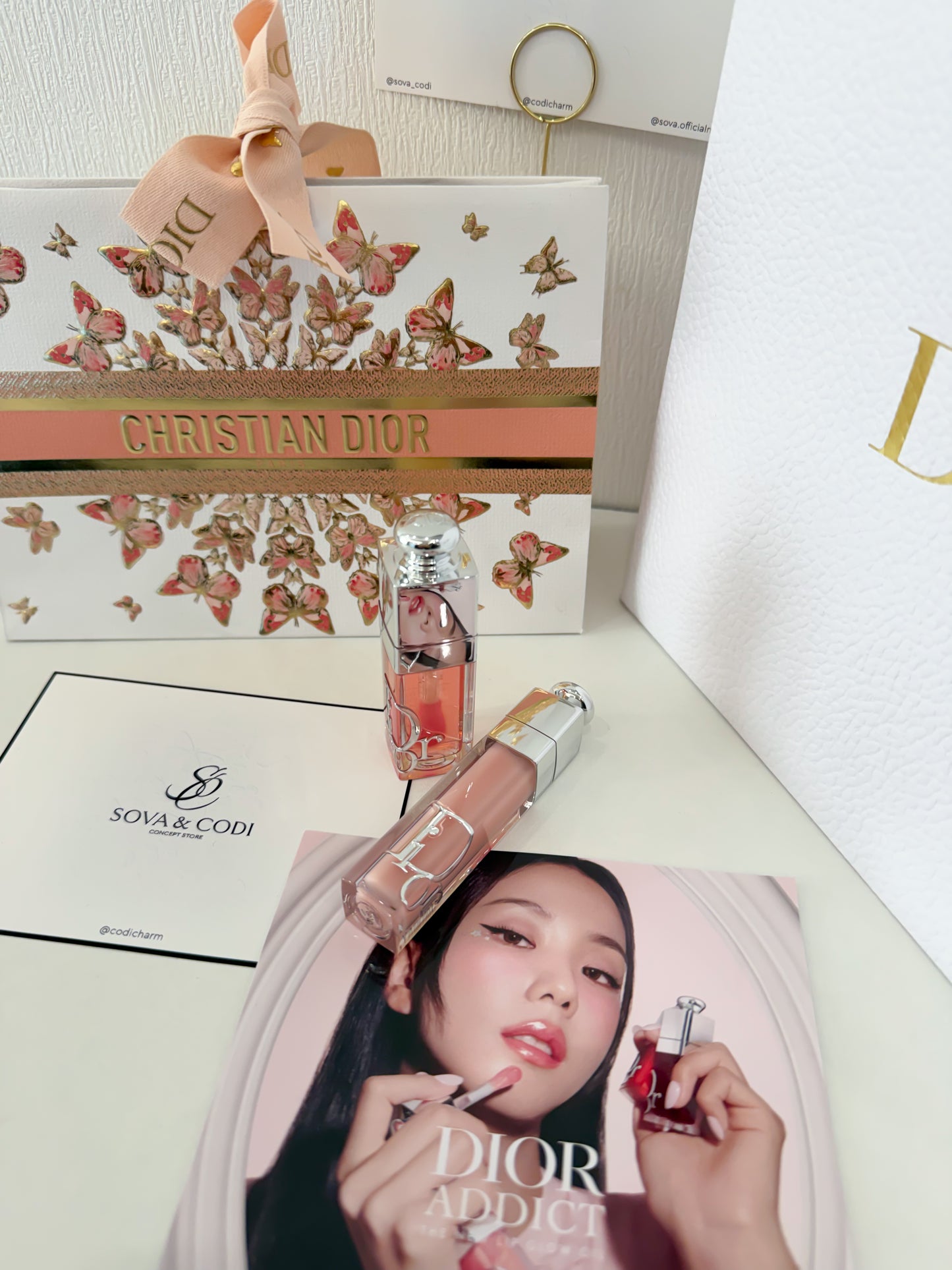 Dior Addict Lip Maximizer 001
