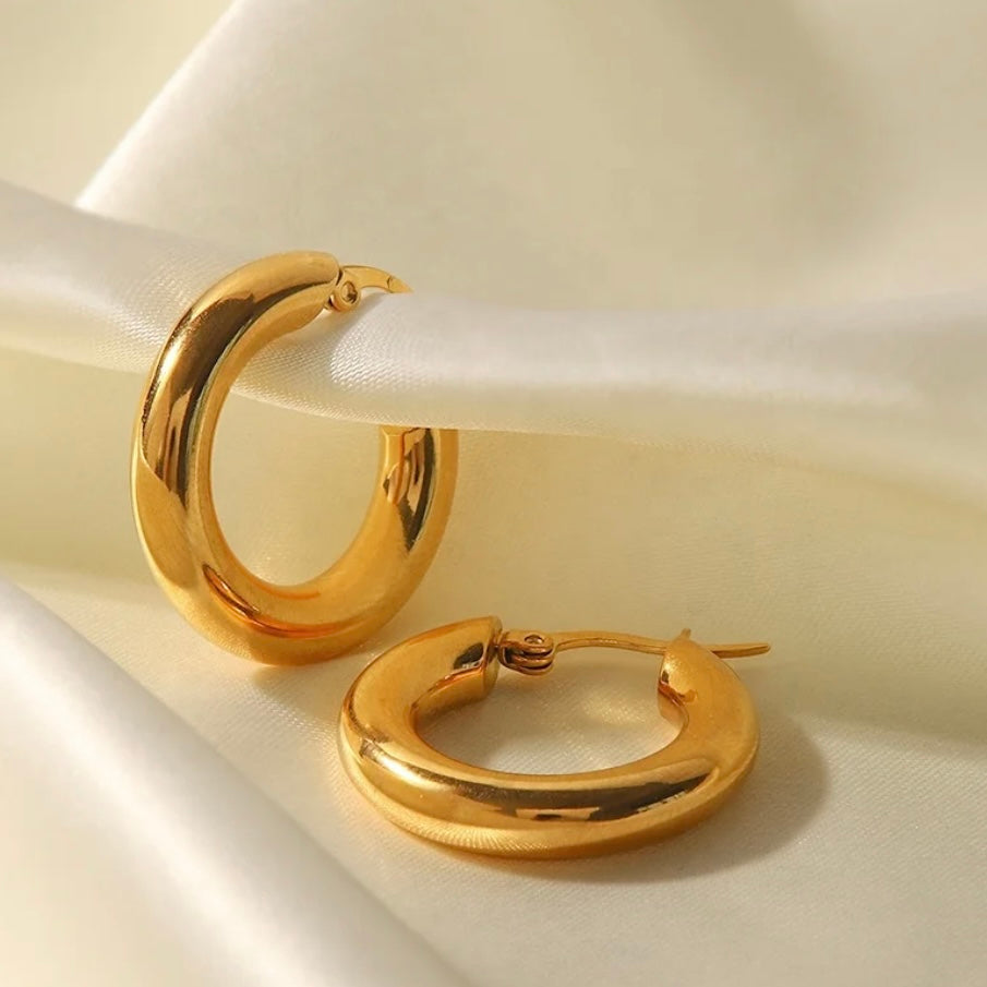 Chunky Hollowed earrings М10424012