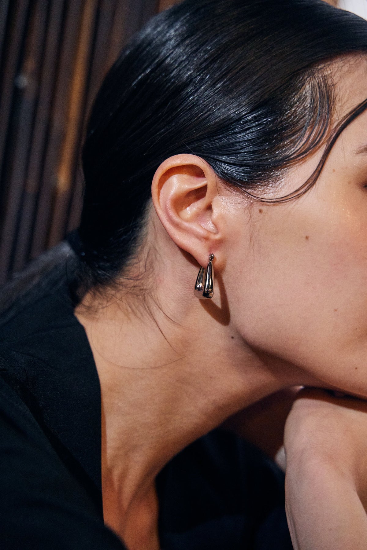 Geometric Hoop Earrings