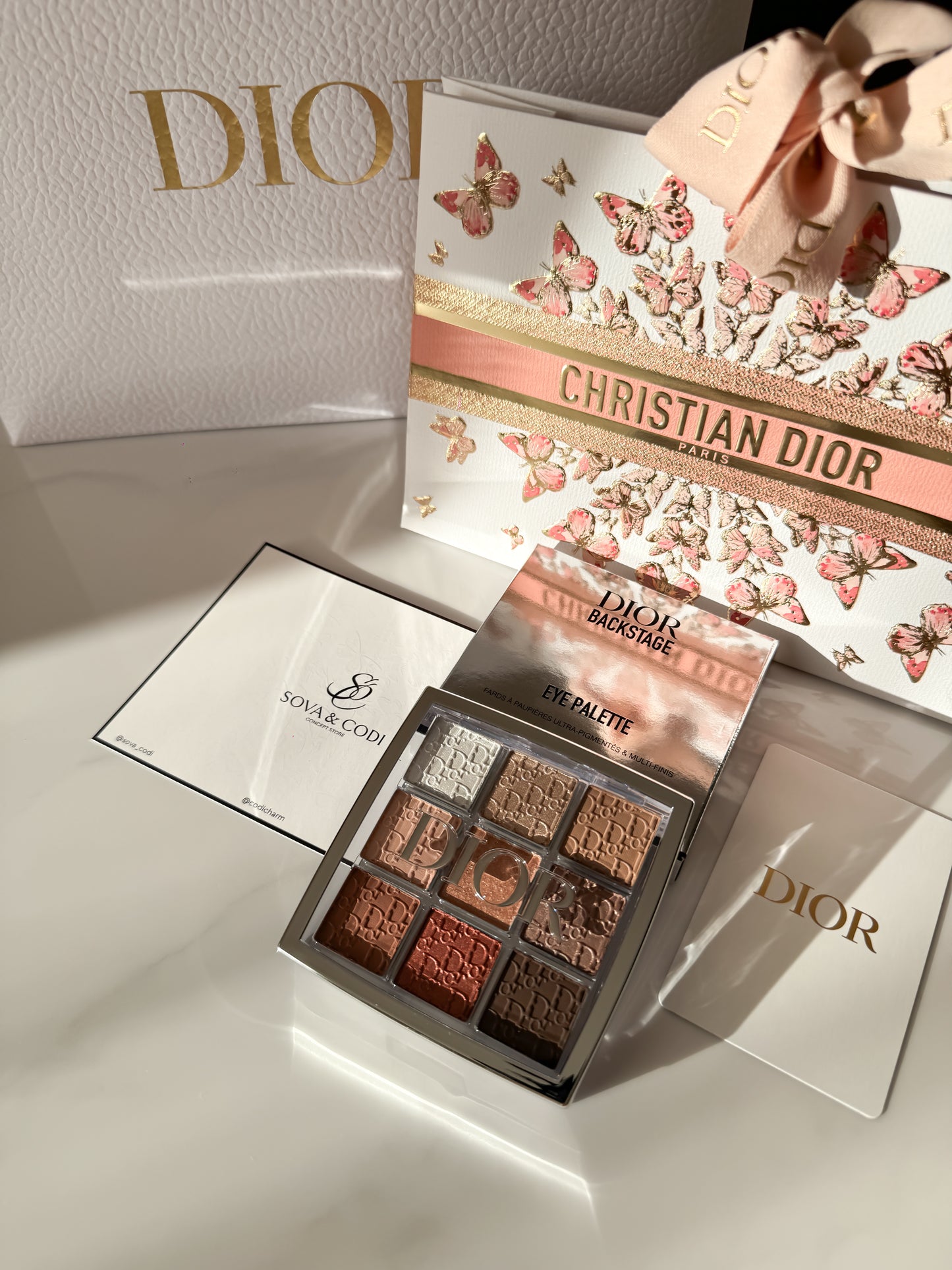 Dior Backstage Eye Palette