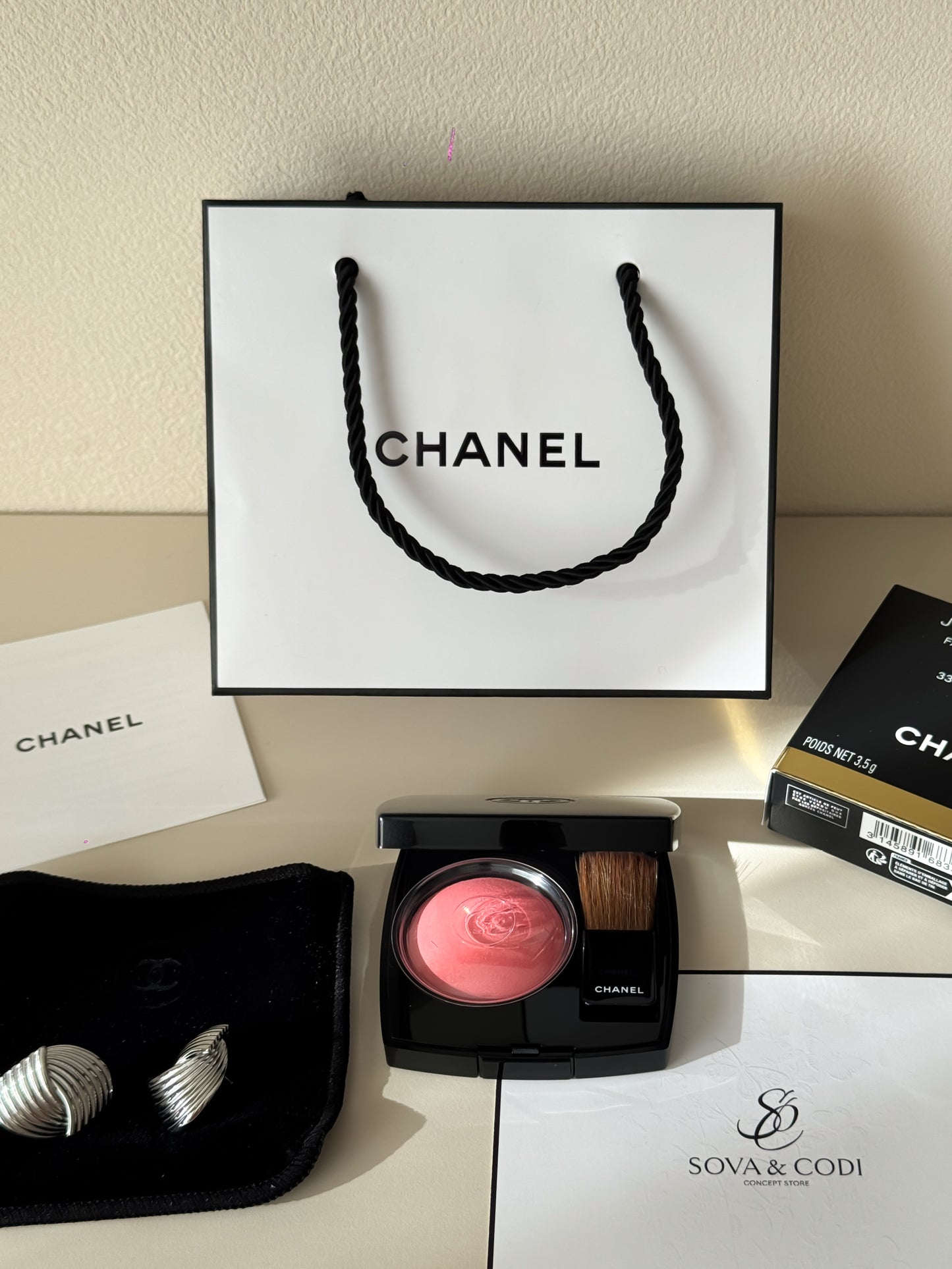 Chanel Joues Contraste Powder Blush