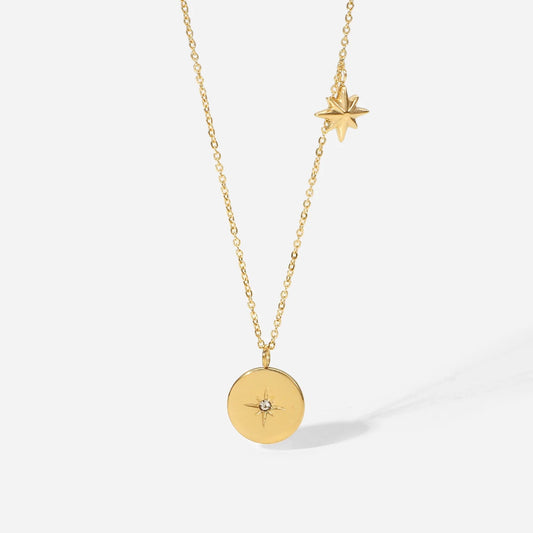 Pointed Star Necklace М10724045