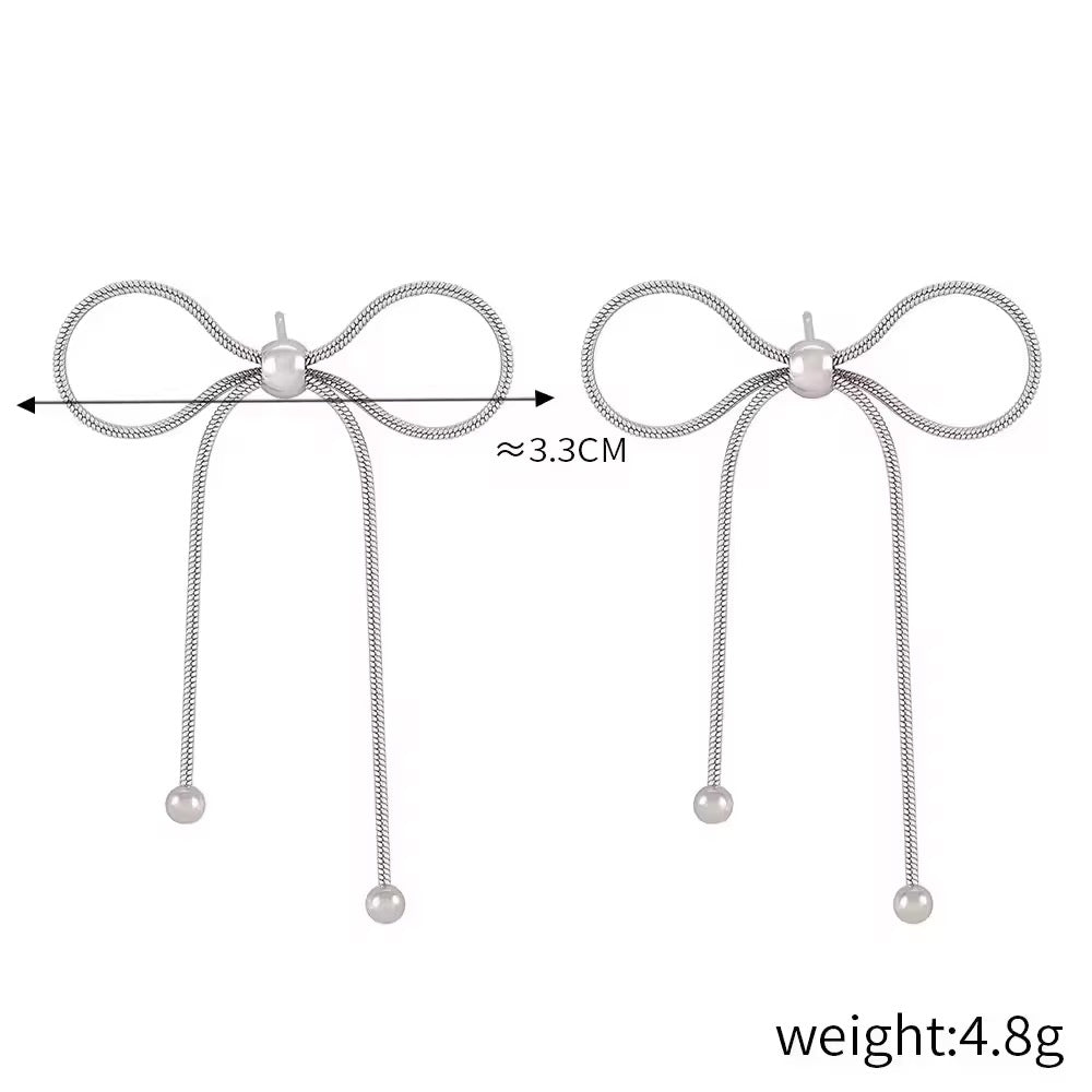 Bow knot Earrings