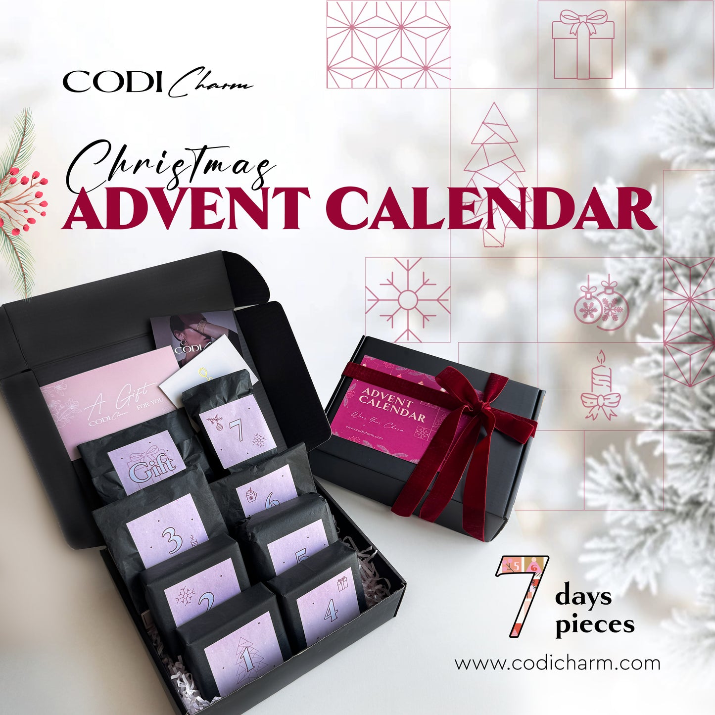 7 pieces gift box | 2025