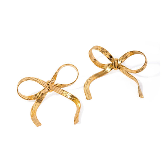 Bow Stud Earrings М10424005