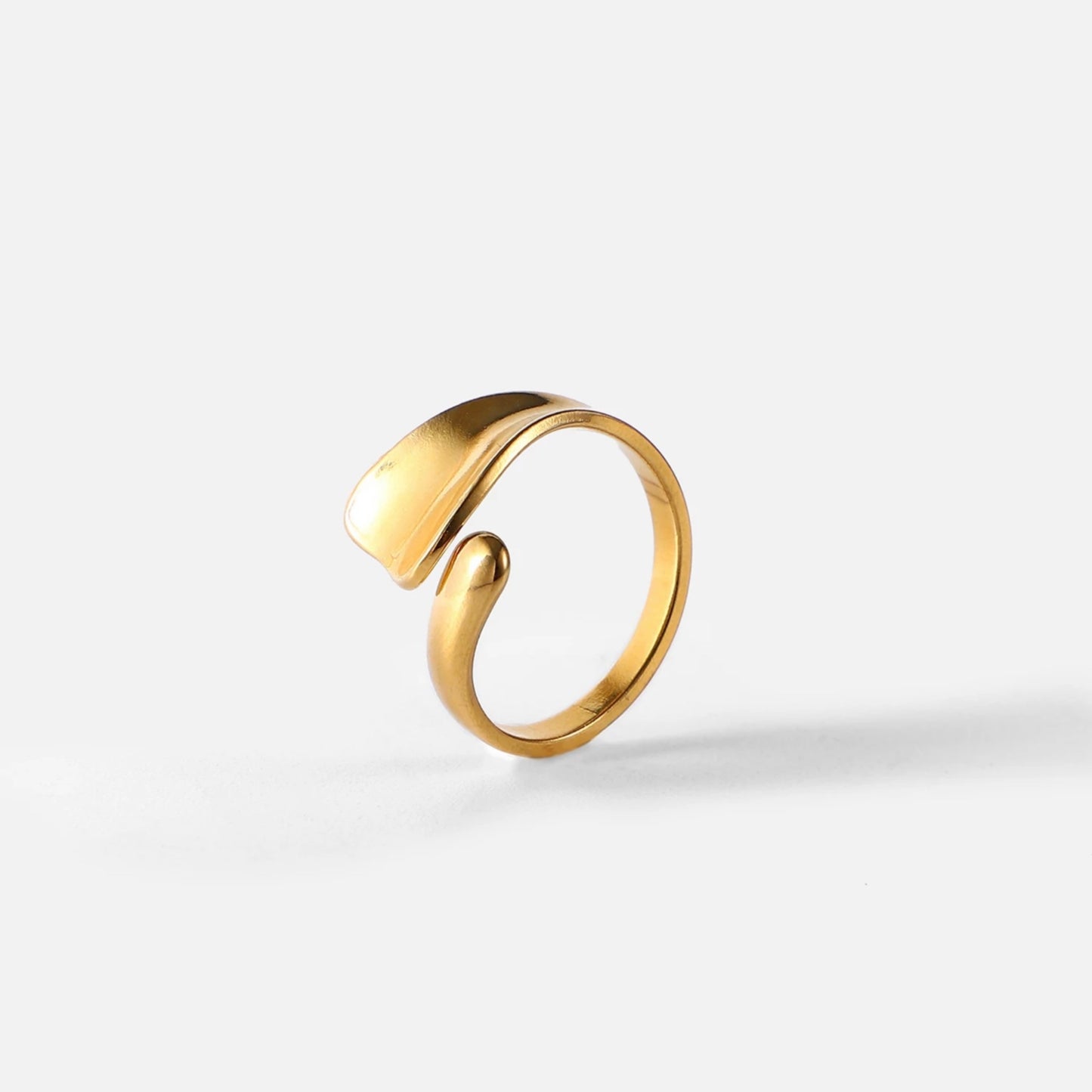 Geometric Wide Band Ring M10424042